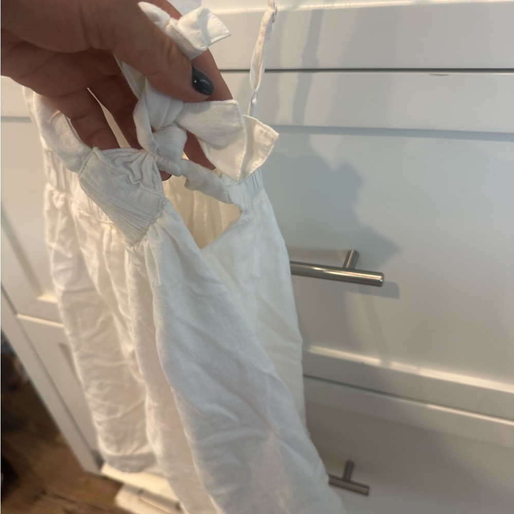 Aerie white summer mini dress